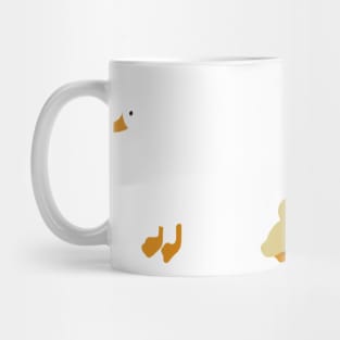 Cute White Ducks Mug